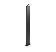 Уличный светодиодный светильник Ideal Lux Style PT Antracite 3000K 246871