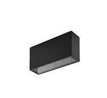Уличный потолочный светодиодный светильник Nowodvorski Pix Led Black 11367