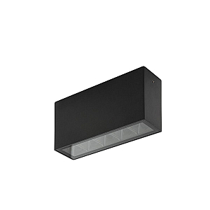 Уличный потолочный светодиодный светильник Nowodvorski Pix Led Black 11367