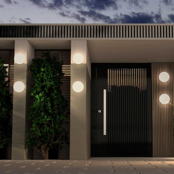Уличный светодиодный светильник Novotech Street Opal 358881 Уличный светодиодный светильник Novotech Street Opal 358881