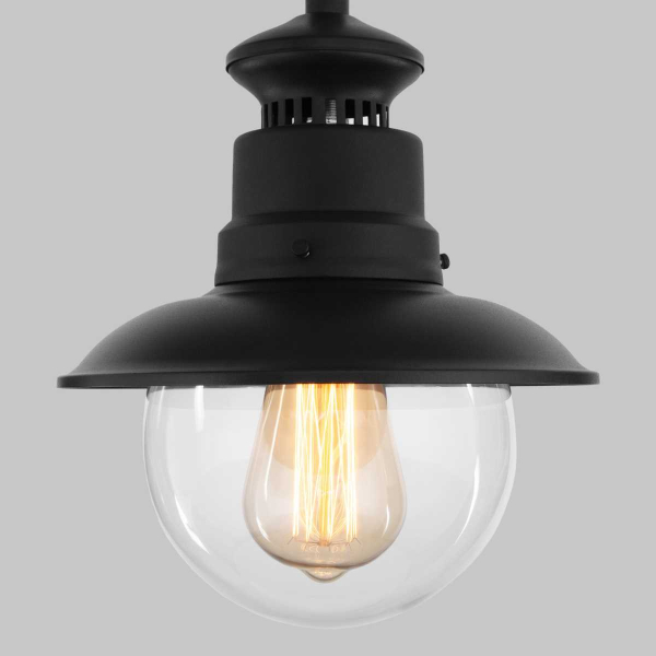 Уличный подвесной cветильник Elektrostandard Talli H GL 3002H черный a038483