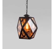 Уличный подвесной светильник Elektrostandard Ambra 35133/H черный a056233