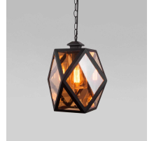 Уличный подвесной светильник Elektrostandard Ambra 35133/H черный a056233