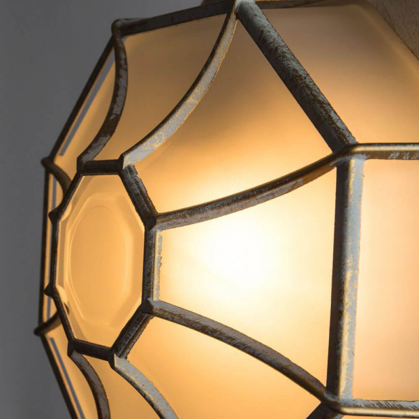 Уличный светильник Arte Lamp Pegasus A3121PF-1WG Уличный светильник Arte Lamp Pegasus A3121PF-1WG