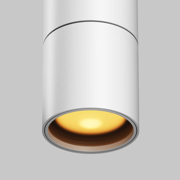 Уличный трековый светильник Maytoni Outdoor O-TR01-1-P-8WW3K