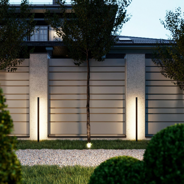 Уличный светодиодный светильник Odeon Light Nature Pifa 7036/16GL Уличный светодиодный светильник Odeon Light Nature Pifa 7036/16GL