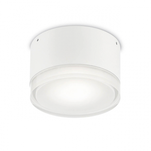 Уличный светильник Ideal Lux Urano PL1 Small Bianco 168036 Уличный светильник Ideal Lux Urano PL1 Small Bianco 168036