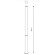 Уличный светильник Nowodvorski Mia Led L Black 11375