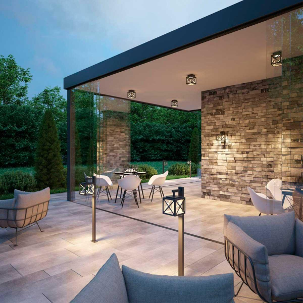 Уличный светодиодный светильник Novotech Street Dantela 358449 Уличный светодиодный светильник Novotech Street Dantela 358449