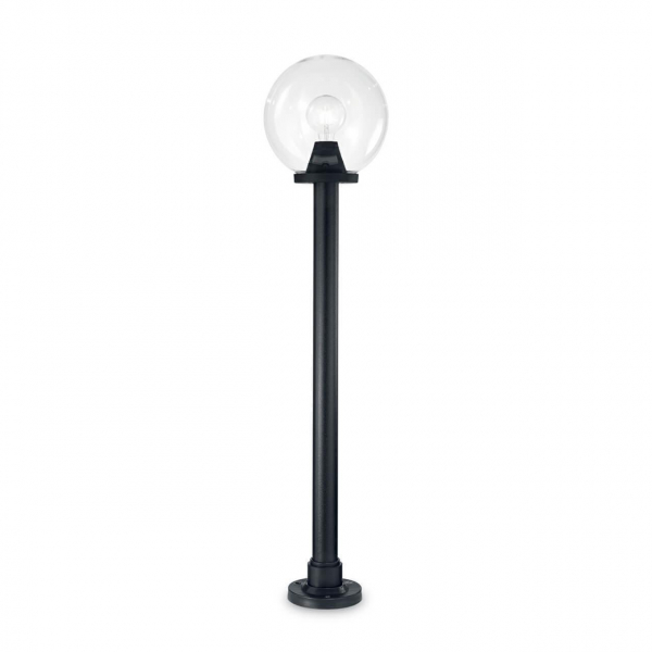 Уличный светильник Ideal Lux Classic Globe PT1 Big Trasparente 187532 Уличный светильник Ideal Lux Classic Globe PT1 Big Trasparente 187532