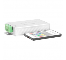 RGB-контроллер ELF RFL20 с радиоуправлением, 12/24В, 8A/канал ELF-RFL20