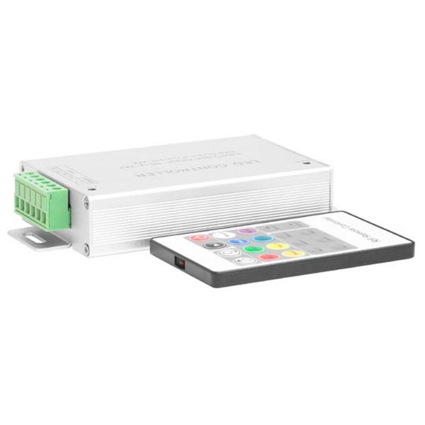 RGB-контроллер ELF RFL20 с радиоуправлением, 12/24В, 8A/канал ELF-RFL20 RGB-контроллер ELF RFL20 с радиоуправлением, 12/24В, 8A/канал ELF-RFL20