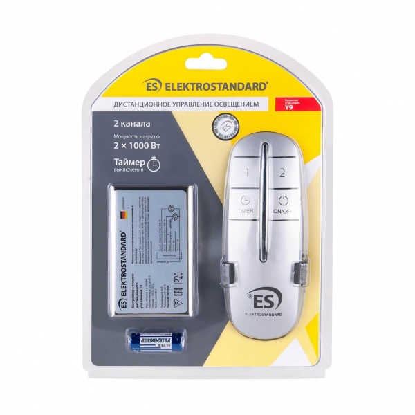 Пульт управления светом Y9 Elektrostandard a042747 Пульт управления светом Y9 Elektrostandard a042747