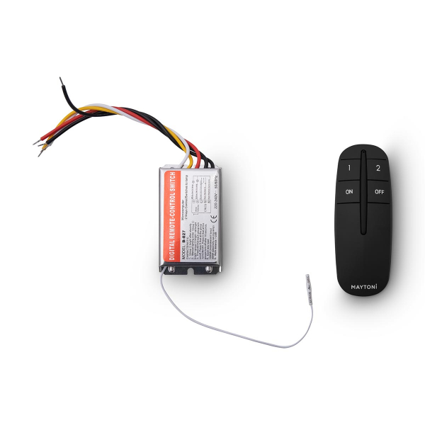 Пульт ДУ Maytoni Technical Smart home MRC002B Пульт ДУ Maytoni Technical Smart home MRC002B