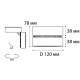 Диммируемый драйвер Italline M03-0102 DR