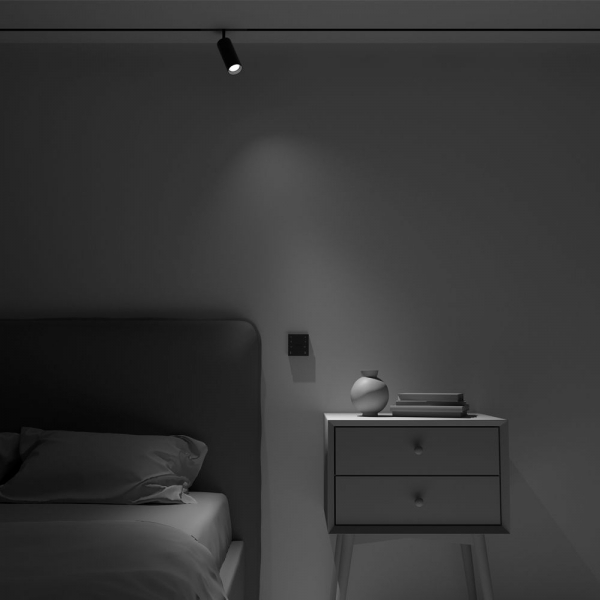 Беспроводная панель управления Maytoni Technical Smart home DRC034-8-B Беспроводная панель управления Maytoni Technical Smart home DRC034-8-B