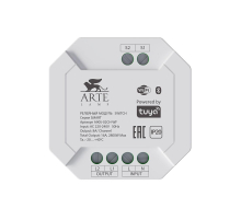 Релейный модуль Arte Lamp SMART A90S-02CH-WF