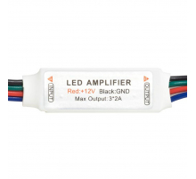 Мини-усилитель RGB ELF, 12/24В, 2А/канал ELF-miniAmplifier