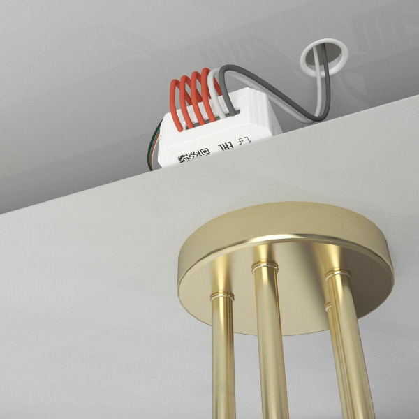 Реле Wi-Fi Elektrostandard 76005/00 4690389184406 Реле Wi-Fi Elektrostandard 76005/00 4690389184406