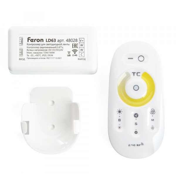 Контроллер для светодиодной ленты Feron LD61 48028 Контроллер для светодиодной ленты Feron LD61 48028
