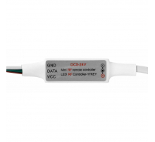 Мини-контроллер ELF YC102W-3 с радиоуправлением, SM-control, 5/24В ELF-miniRF-YC102W-3