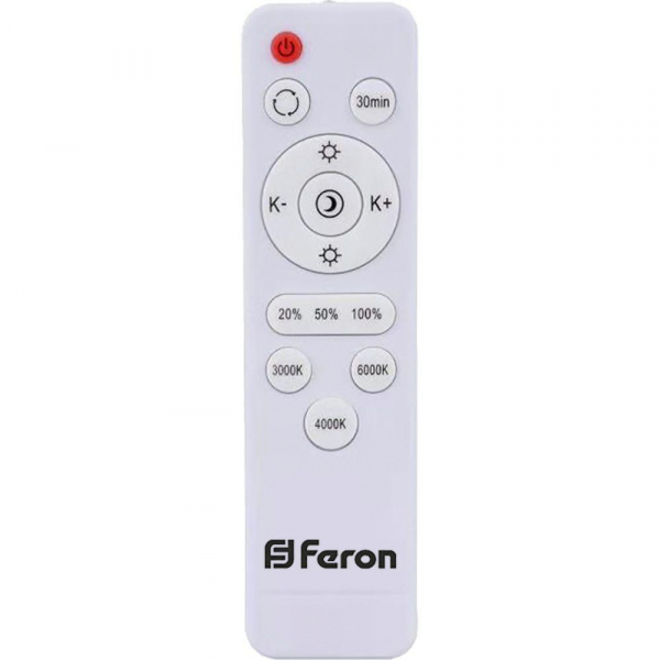Пульт ДУ Feron для светильников AL5100,5200,5300 TM77 41555 Пульт ДУ Feron для светильников AL5100,5200,5300 TM77 41555