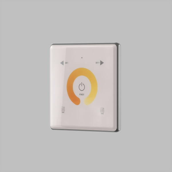 Настенная панель управления Denkirs Smart Control DK7200-WH Настенная панель управления Denkirs Smart Control DK7200-WH