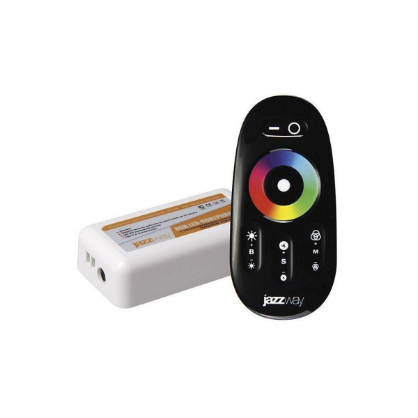 Контроллер Jazzway PRC-4000RF RGB 1019295 Контроллер Jazzway PRC-4000RF RGB 1019295