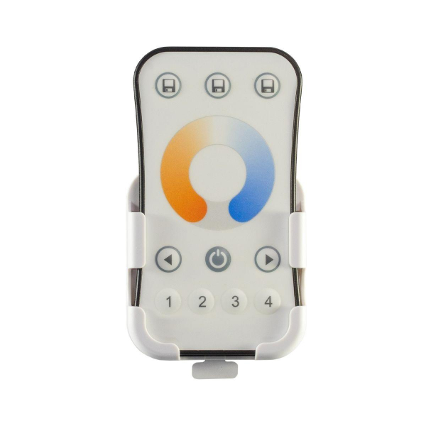 Пульт 4-зоновый для CCT-контроллера ELFLED R7, 2.4G, белый ELFLED-CCTR7 2.4G-4z Пульт 4-зоновый для CCT-контроллера ELFLED R7, 2.4G, белый ELFLED-CCTR7 2.4G-4z