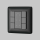 Панель управления Maytoni Lighting control 721045