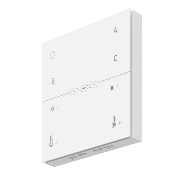 Беспроводная панель управления Maytoni Lighting control Zigbee DRC035-Z-8-W