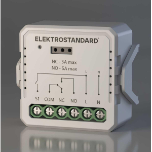 Реле Wi-Fi с независимым контактом Elektrostandard 76010/00 76010/00