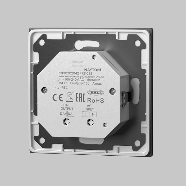 Панель управления Maytoni Lighting control 721038 Панель управления Maytoni Lighting control 721038