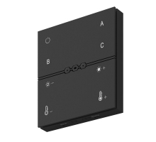Беспроводная панель управления Maytoni Technical Smart home DRC034-8-B