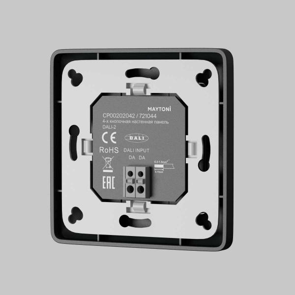 Панель управления Maytoni Lighting control 721044 Панель управления Maytoni Lighting control 721044