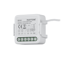 Выключатель трехканальный Wi-Fi Maytoni Technical MD003