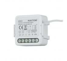 Выключатель трехканальный Wi-Fi Maytoni Technical MD003
