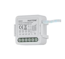 Выключатель четырехканальный Wi-Fi Maytoni Technical MD004