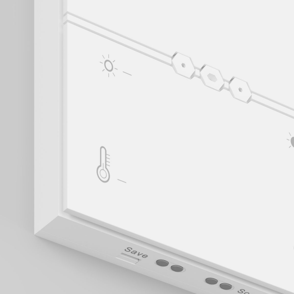 Беспроводная панель управления Maytoni Technical Smart home DRC034-8-W Беспроводная панель управления Maytoni Technical Smart home DRC034-8-W