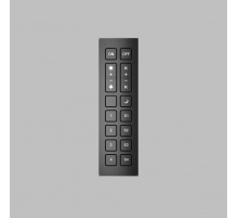 Пульт управления DENKIRS ZigBee Control DK7302-BK