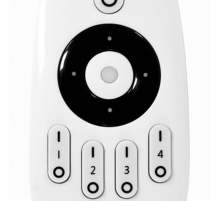 Пульт 4-зоновый для диммера ELF T2.4G, белый ELF-RemDimT2.4G-4zone