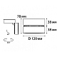 Диммируемый драйвер Italline M03-0102 DR