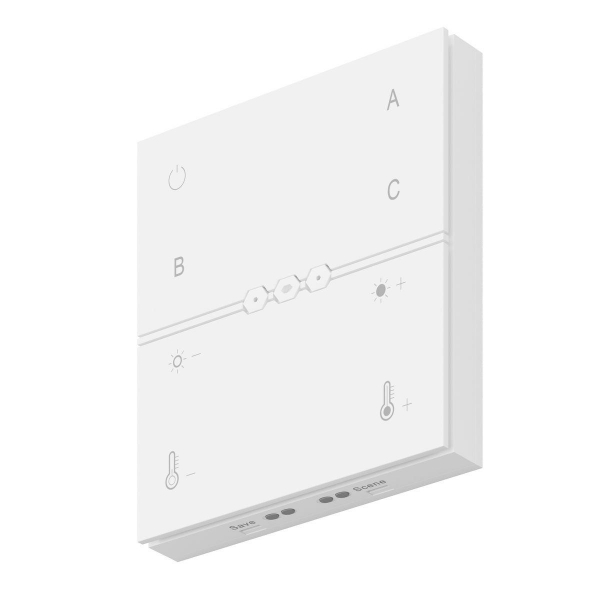 Беспроводная панель управления Maytoni Technical Smart home DRC034-8-W Беспроводная панель управления Maytoni Technical Smart home DRC034-8-W