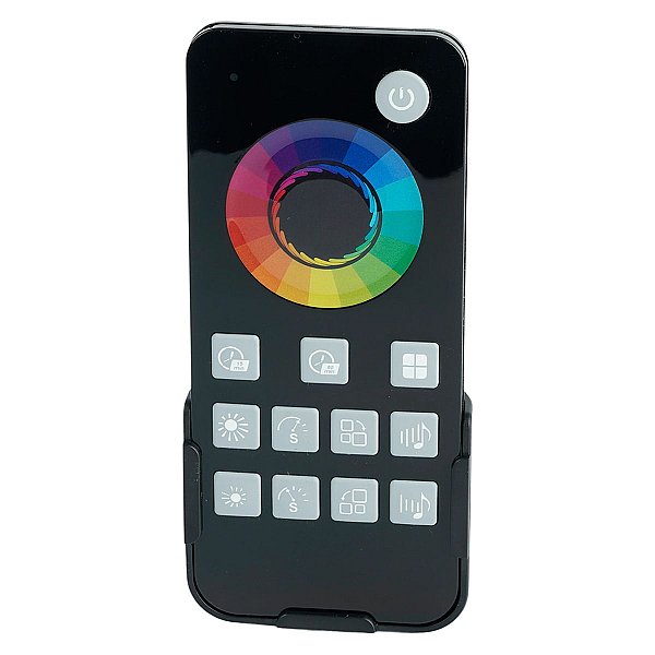 Контроллер RGB с пультом, таймером и визуализатором звука, 12-24-48V Feron LD483 52098