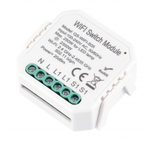 WIFI реле 1 канал 10A ST Luce ST9000 ST9000.500.01C