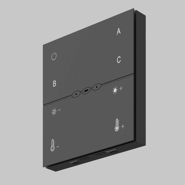 Беспроводная панель управления Maytoni Lighting control Zigbee DRC035-Z-8-B