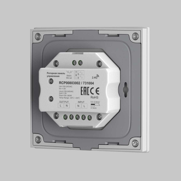 Панель управления Maytoni Lighting control 731004 Панель управления Maytoni Lighting control 731004