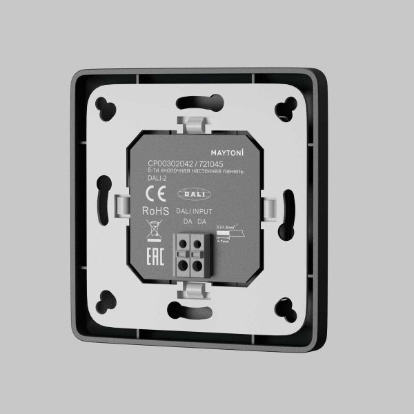 Панель управления Maytoni Lighting control 721045 Панель управления Maytoni Lighting control 721045