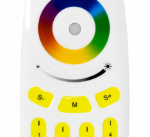 Пульт 4-зоновый для RGB-контроллера ELF T2.4G, белый ELF-RemContrT2.4G-4zone