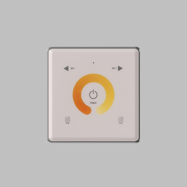 Настенная панель управления Denkirs Smart Control DK7200-WH Настенная панель управления Denkirs Smart Control DK7200-WH